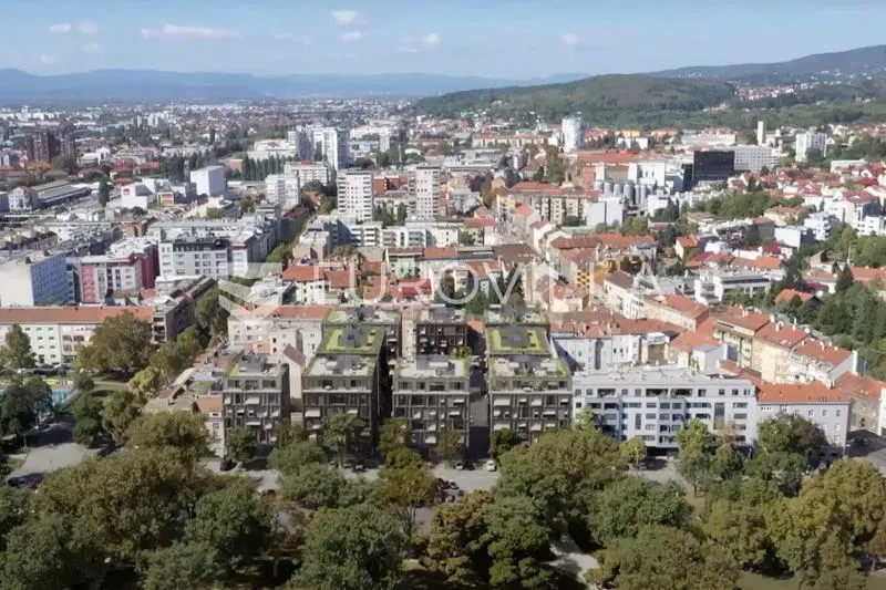 Zagreb, Franjo Tuđman Square, beautiful three-bedroom apartment 120 m², 2parking space, storage room – 3