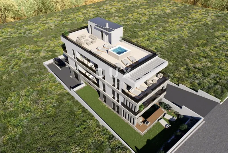 Zadar, Petrčane, épület, 444,32m2 – 2