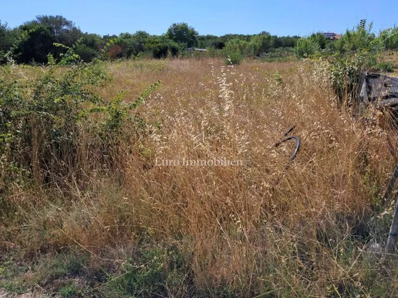 605 m² Agricultural Land with Water – Near Pula – 3