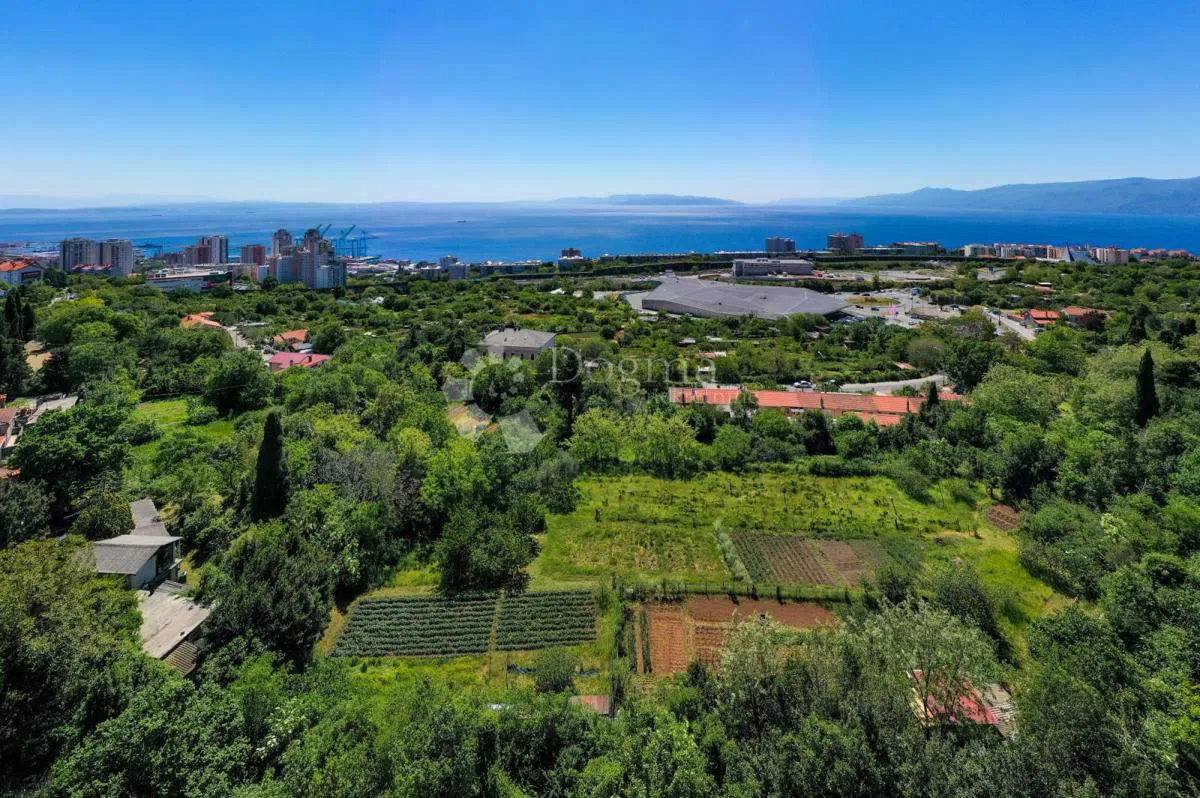 Építési telek Rujevica, Rijeka, 6.700m2