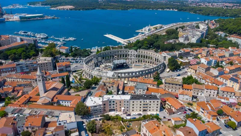 New construction Pula center - 64 m2, 2 bedrooms, ground floor B01 – 2