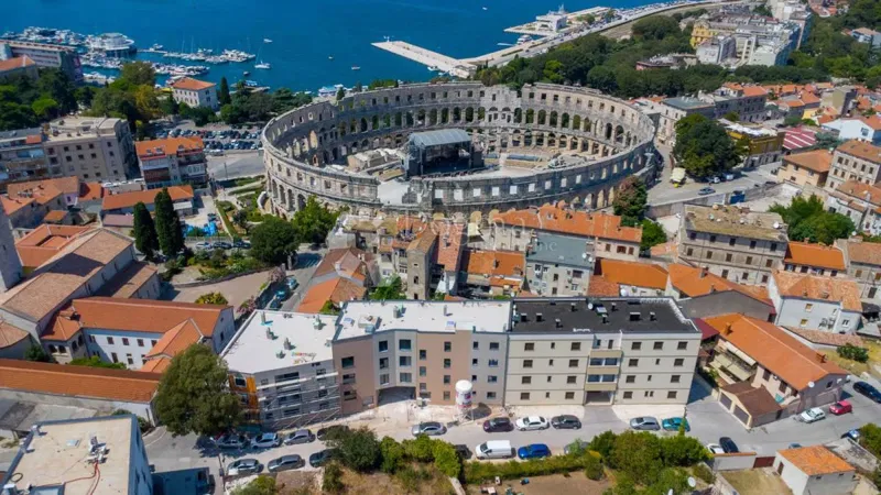New construction Pula center - 64 m2, 2 bedrooms, ground floor B01 – 2