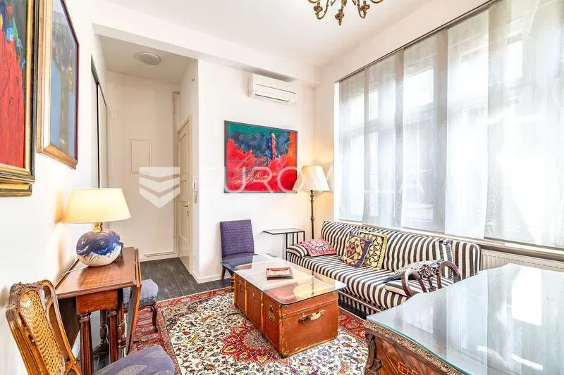Zagreb, Donji Grad, beautiful one-room apartment, 55 m² – 2