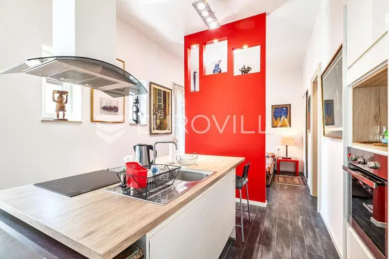 Zagreb, Donji Grad, beautiful one-room apartment, 55 m² – 3