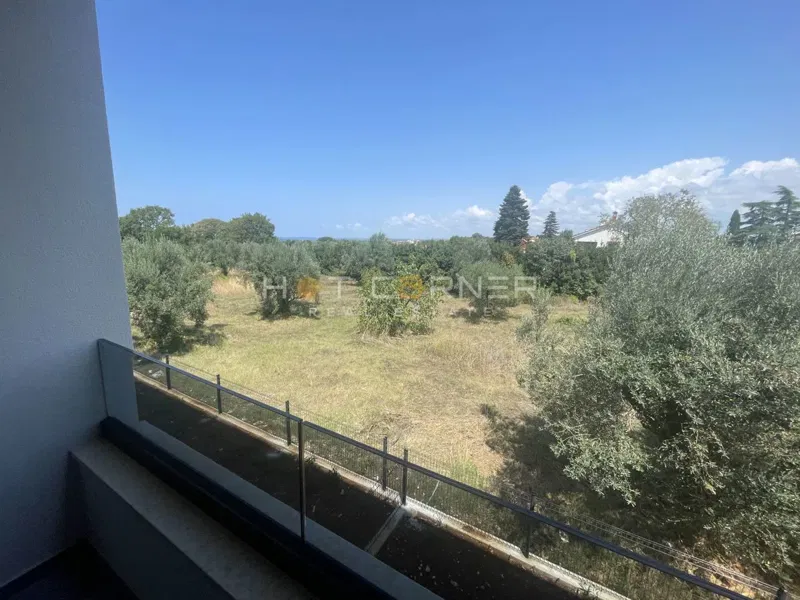 NOVOGRADNJA - Štinjan, Pula, luksuzan stan 59m2, sa pogledom na more