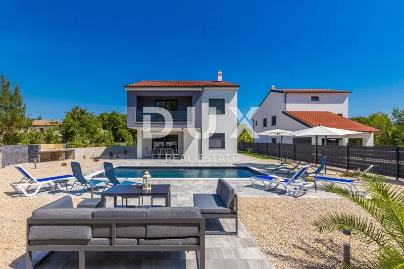 Isola di Krk, Dobrinj, casa indipendente, 167 m2, nuova costruzione, piscina – 2