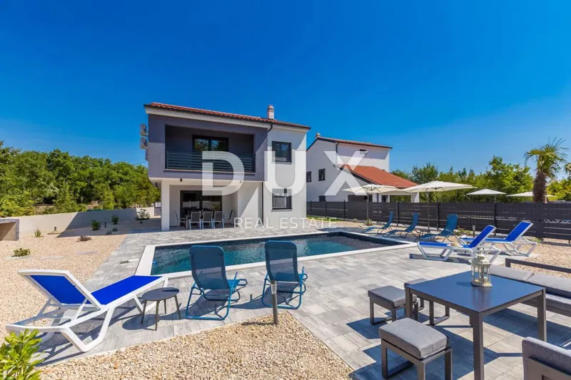 Isola di Krk, Dobrinj, casa indipendente, 167 m2, nuova costruzione, piscina – 3