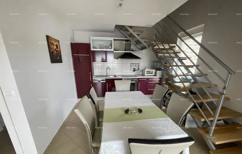 Novigrad – Ampio appartamento su due piani con posto auto coperto – 3