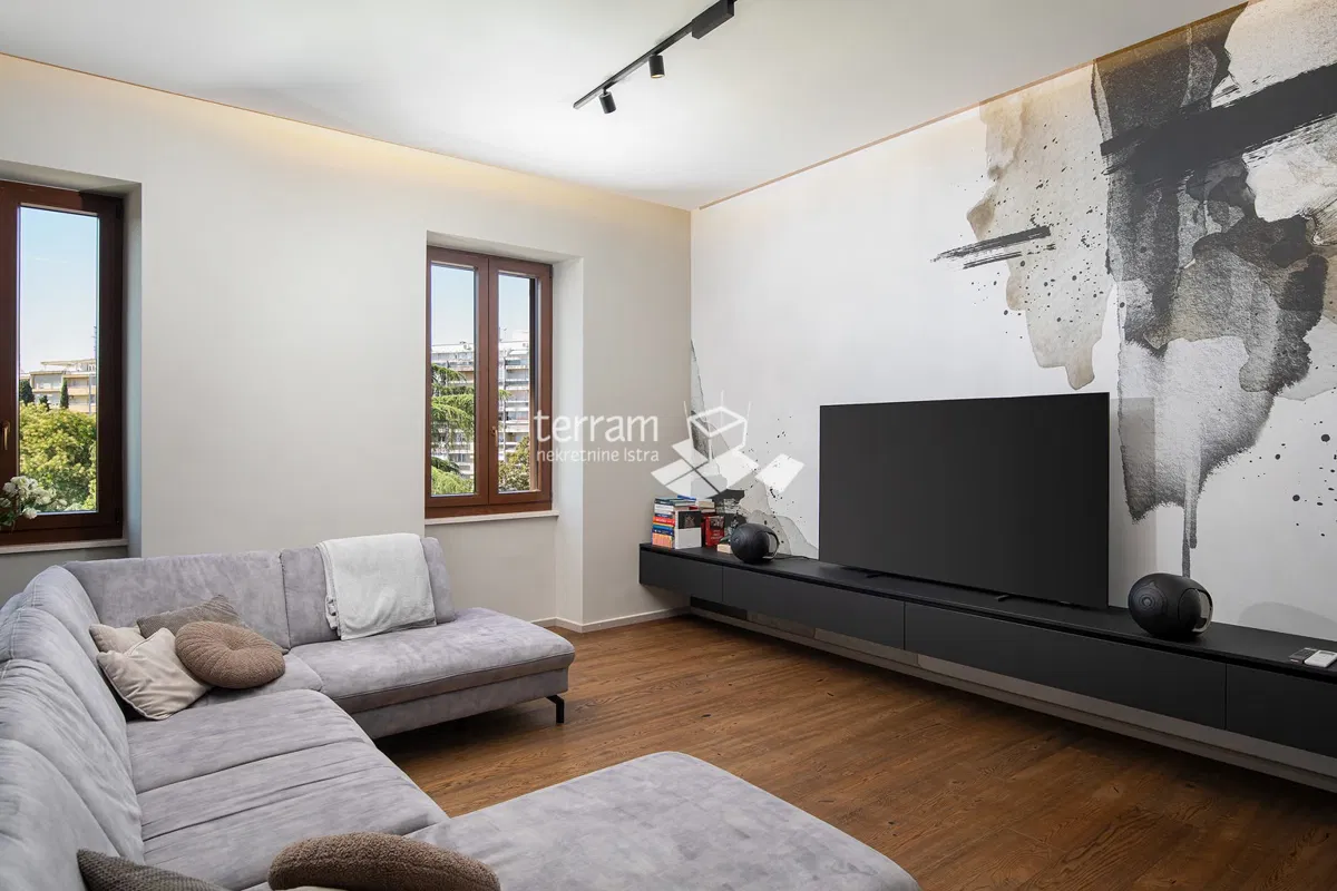 Istra, Pula, Punta, appartamento 89,71 m2, 2 camere da letto + soggiorno, II piano, #vendita