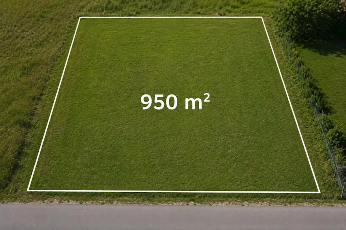 Građevinsko zemljište, Marčana, 950 m2