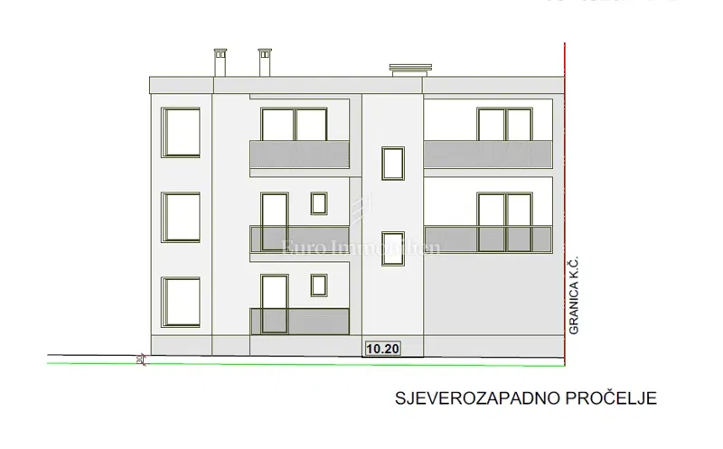 Pola – Attico in una nuova costruzione con garage – 3