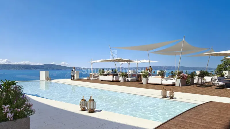 NOVI VINODOLSKI - Kvarner Bay Residences, tengerparti 2 hálószobás apartman A-7 – 2