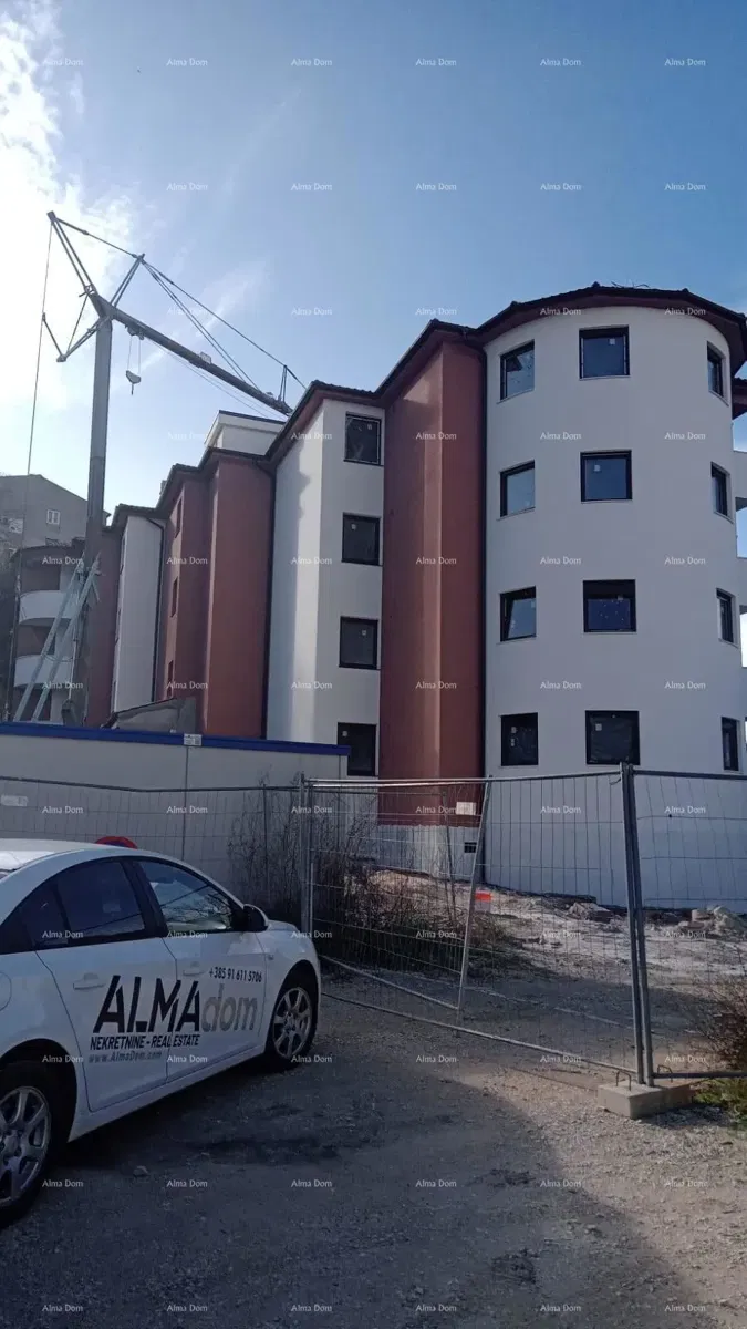 Appartamenti in vendita in un nuovo complesso residenziale in costruzione, vicino al tribunale, Pola! – 2
