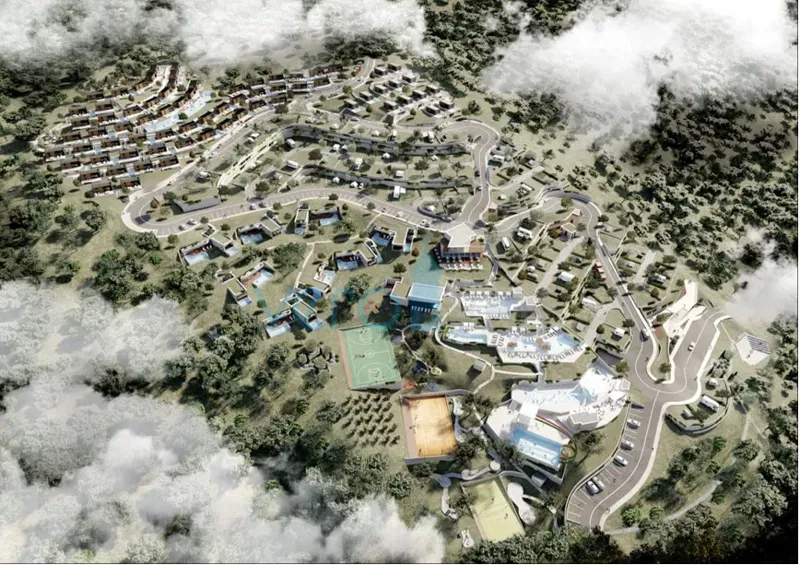 Otok Krk, Vrbnik, okolica, zemljište za kamp sa građevinskom dozvolom, 63.000m2, zakup ili prodaja