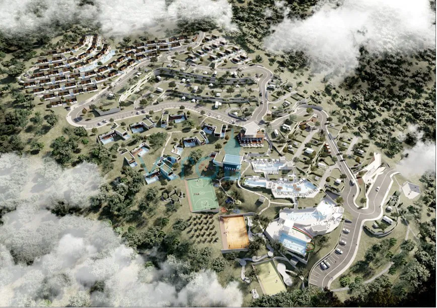 Otok Krk, Vrbnik, okolica, zemljište za kamp sa građevinskom dozvolom, 63.000m2, zakup ili prodaja