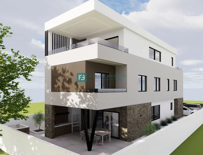 VODICE, novogradnja, luksuzni troetažni stan, mirna lokacija – 3