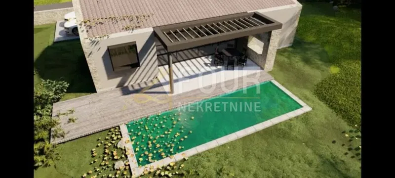 Isztria, Marčana - környék, építési telek, 610m2 – 3
