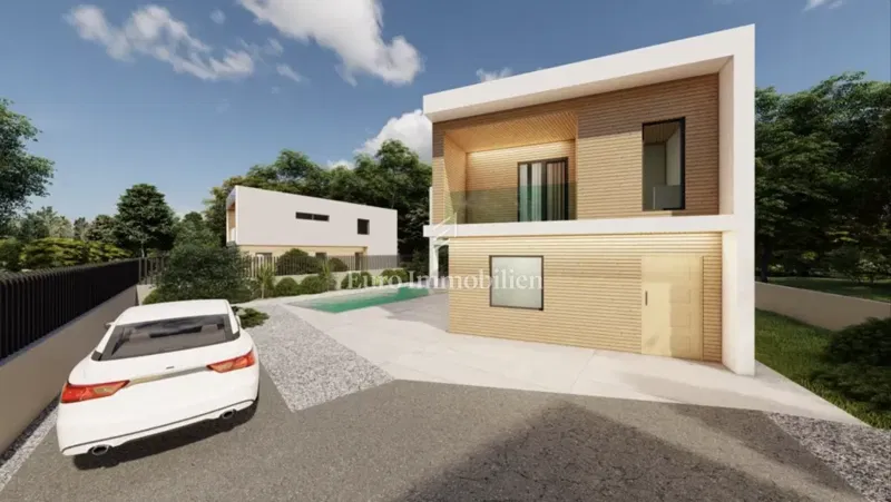 Moderna villa con piscina a 100 m dal mare – 3