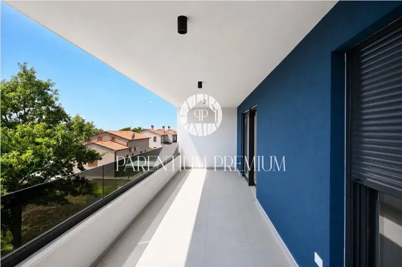 Novigrad, new apartment with a rooftop terrace and sea view – 3