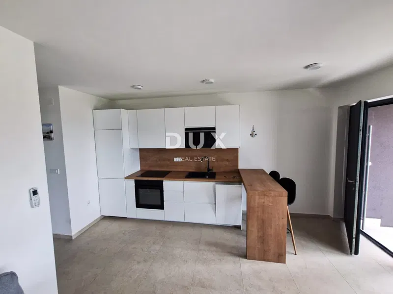 Krk, Omišalj, appartamento con due camere da letto, 67 m2, piscina – 2