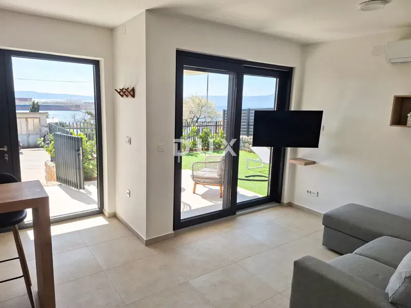 Krk, Omišalj, appartamento con due camere da letto, 67 m2, piscina – 3