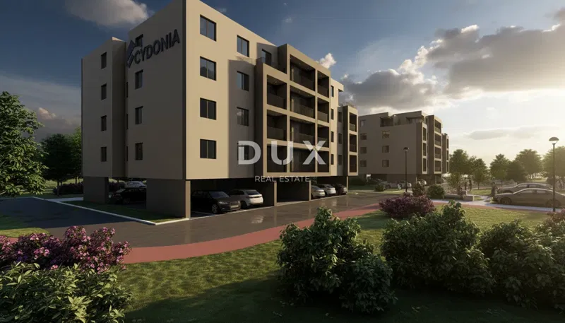 Dugo Selo, ovest, appartamento, 56,27 m2, 1° piano, nuovo edificio