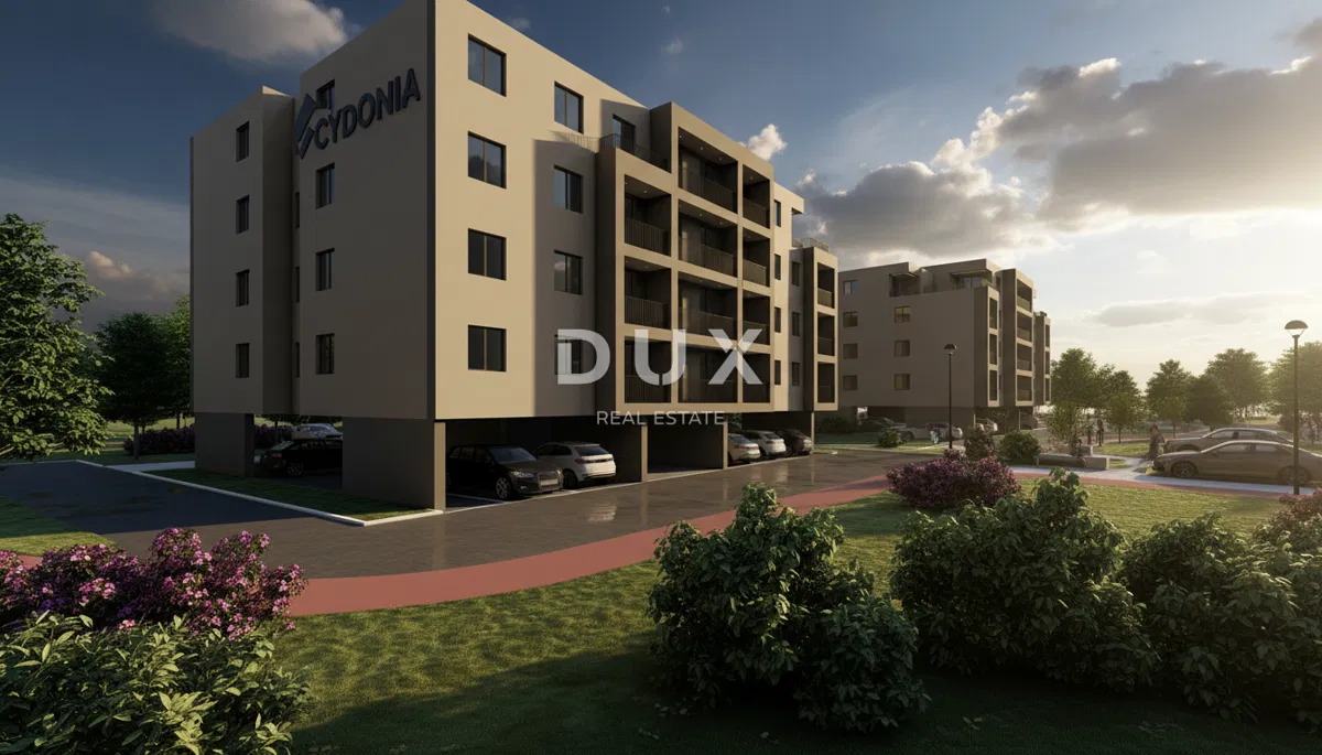 Dugo Selo, zachód, apartament, 56,27 m2, 1 piętro, nowy budynek