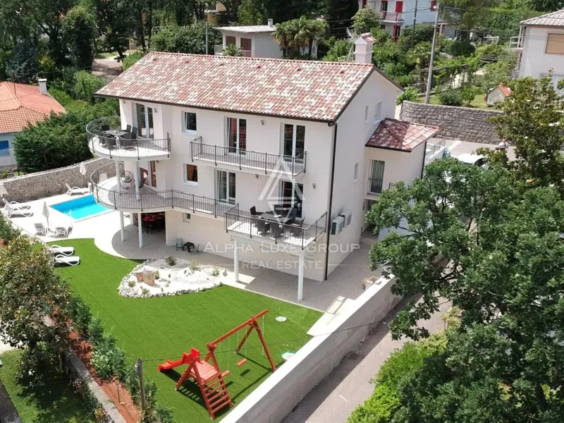 Kvarner, Opatija: Luxusvilla medencével és tengeri kilátással – 2