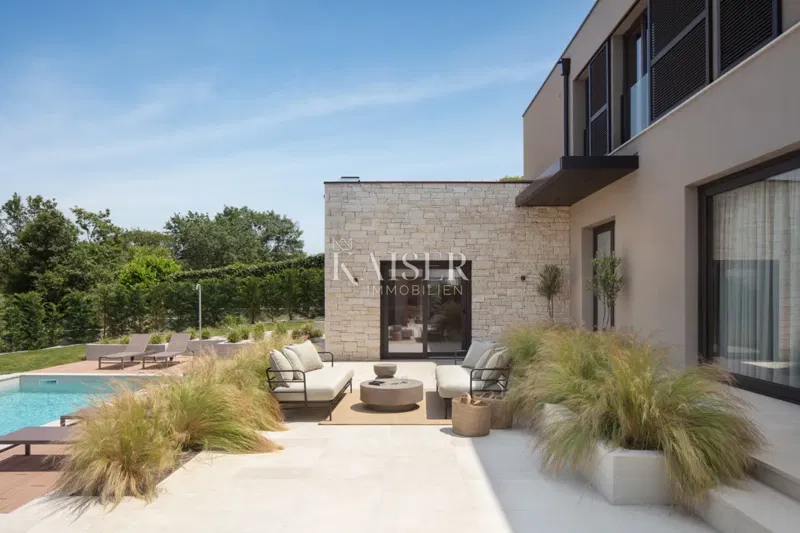Istria, Poreč area - modern villa with swimming pool – 3
