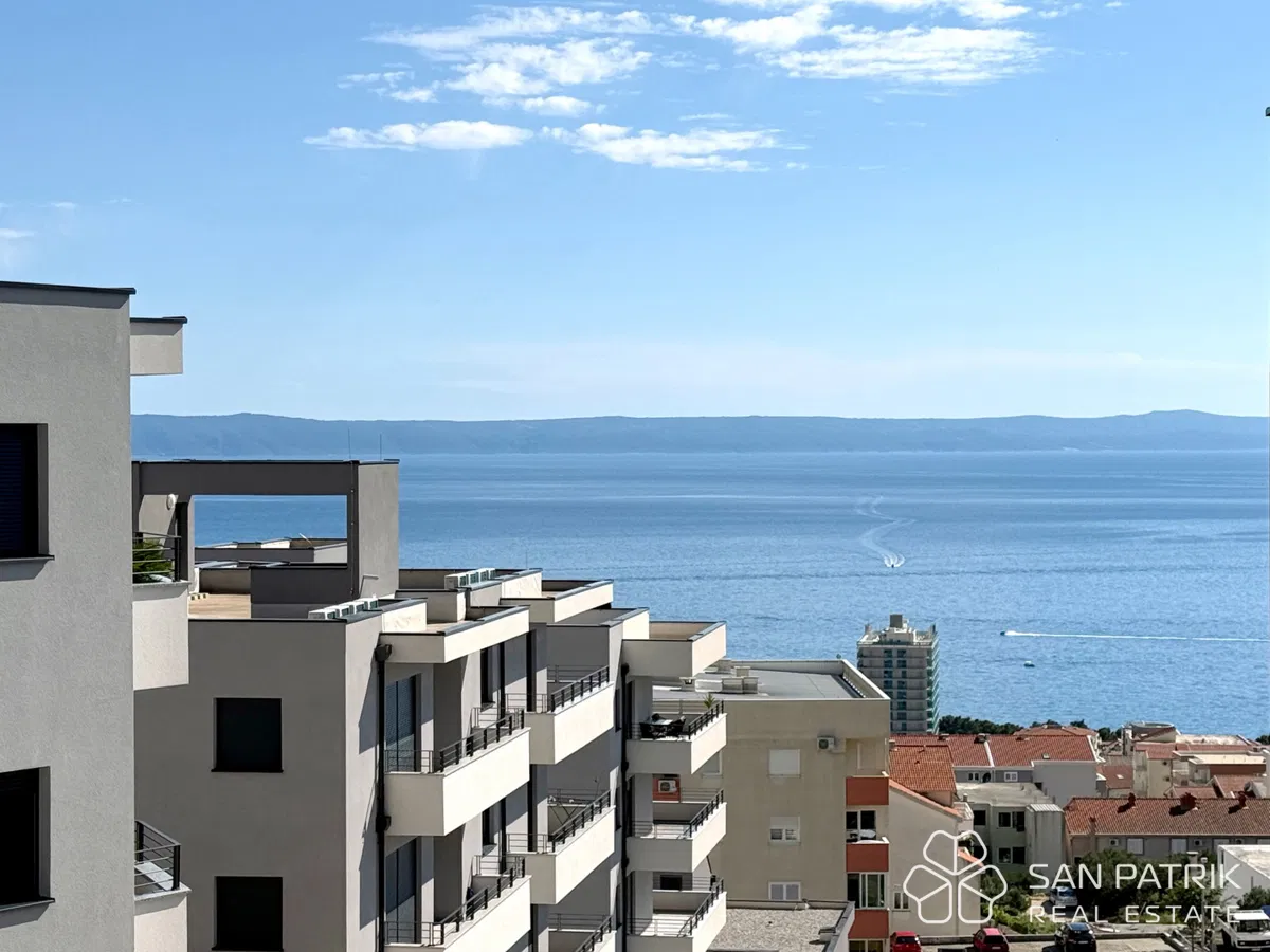 Hills Boutique Makarska - Двухкомнатная квартира 97 м2 в новостройке - Гараж