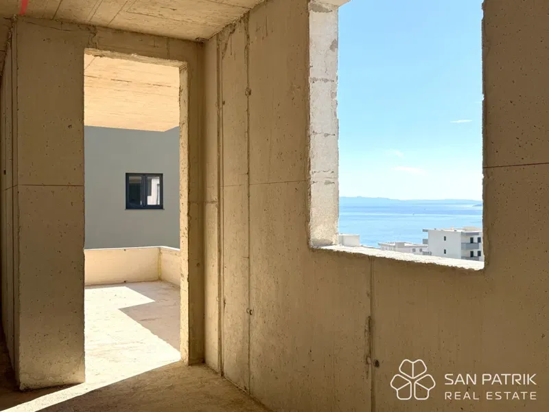 Hills Boutique Makarska - Zwei-Zimmer-Wohnung 87 m2 in Neubau - Garage