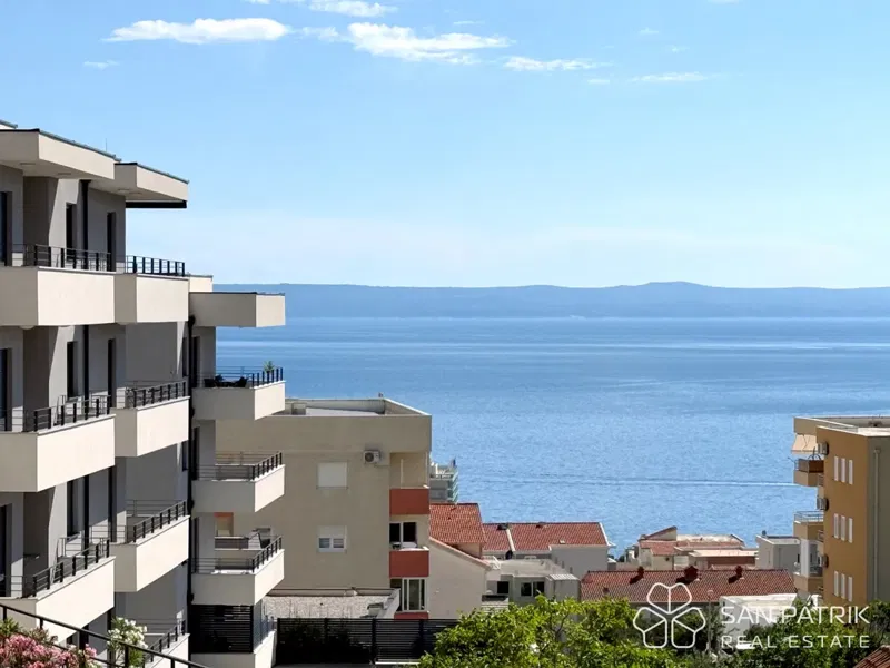 Hills Boutique Makarska - Zwei-Zimmer-Wohnung 97 m2 in Neubau - Garage
