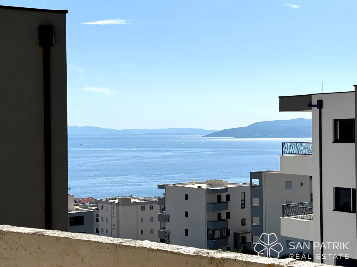 Hills Boutique Makarska - Zwei-Zimmer-Wohnung 87 m2 in Neubau - Garage