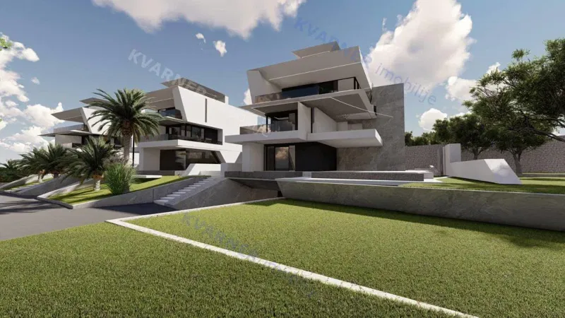 Апартамент Njivice, 107m2