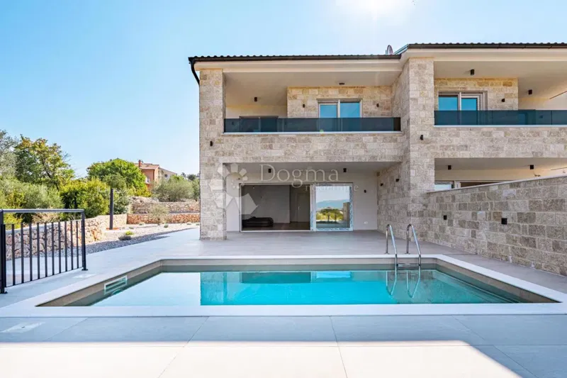 House Malinska, Malinska-Dubašnica, 151,92m2 – 2
