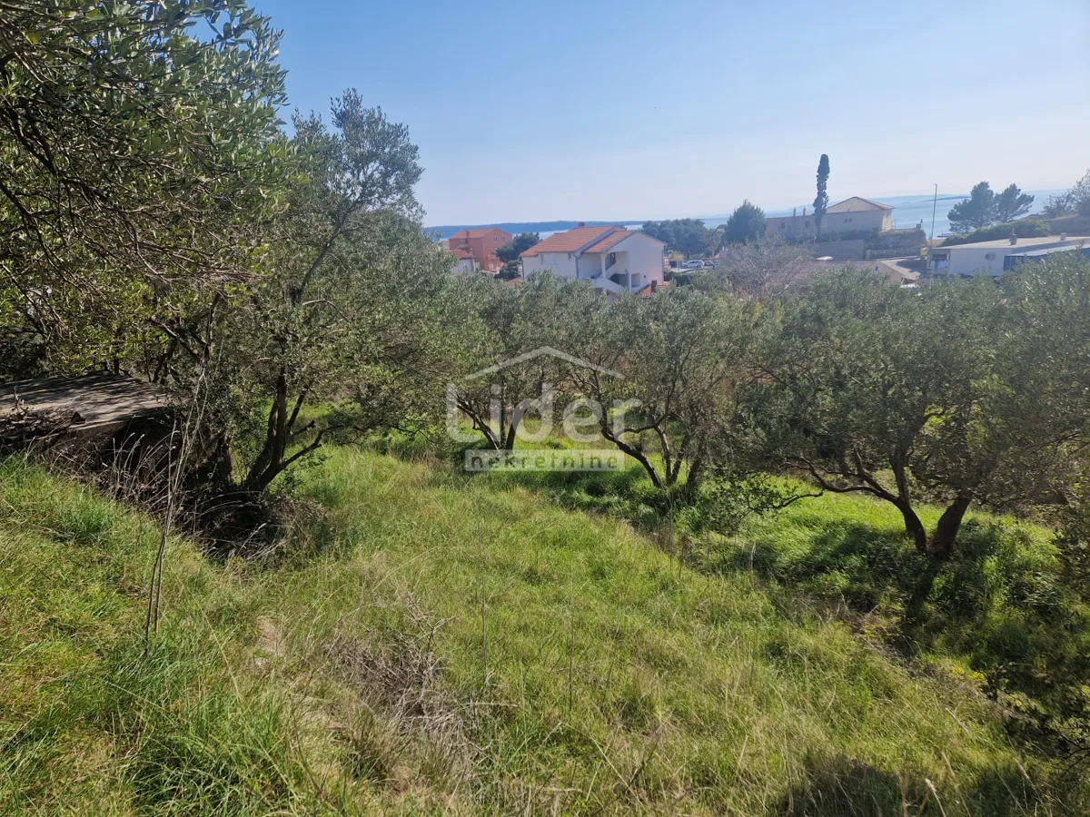 Pôda Banjol, Rab, 1.400m2