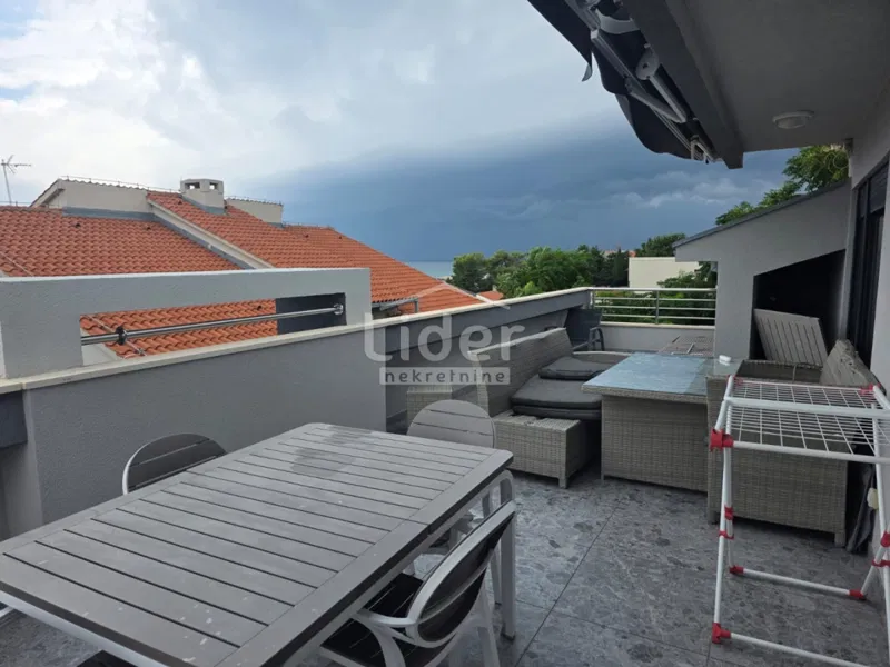 NOVALJA-GAJ, 70M OD MORA, PENTHOUSE, 2 STANA – 2