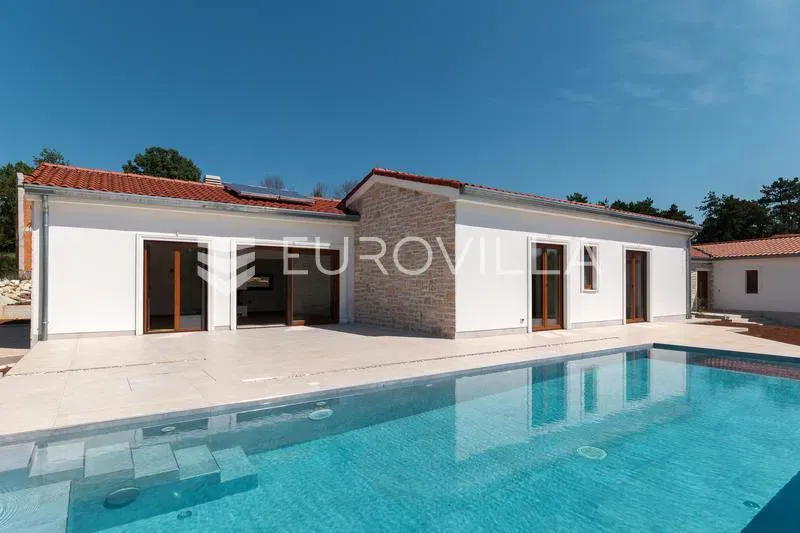 Istra, Majkusi, luksuzna novogradnja s bazenom na parceli od 868 m²