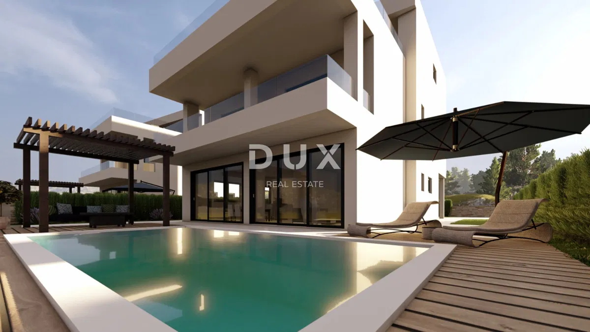 Zadar, Starigrad, vila, 280 m2, bazén, výhľad na more