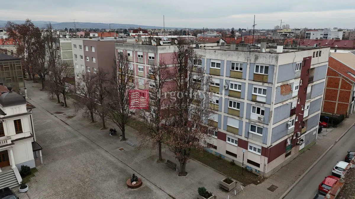M. GUPCA dvosoban stan, 53 m², odv. režije, NAJAM