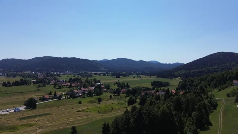Pozemek Ravna Gora