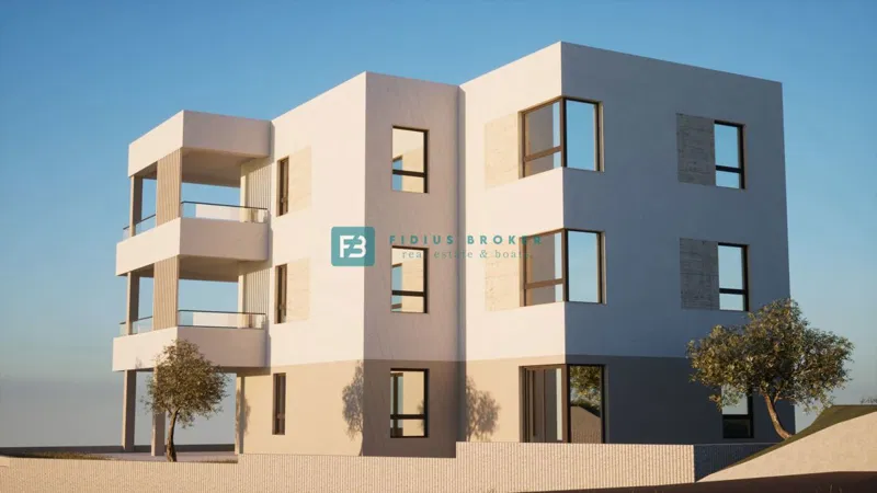 VODICE, novo, luksuzno penthouse, širši center, pogled na morje, dvigalo, shramba – 3