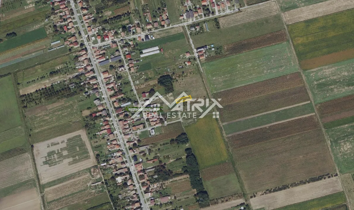 Osijek Umgebung, Baugrundstück in Antunovac, lastenfreier Besitz
