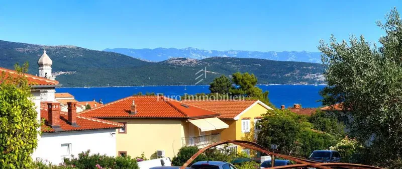 Città di Krk, casa indipendente con vista mare! – 2