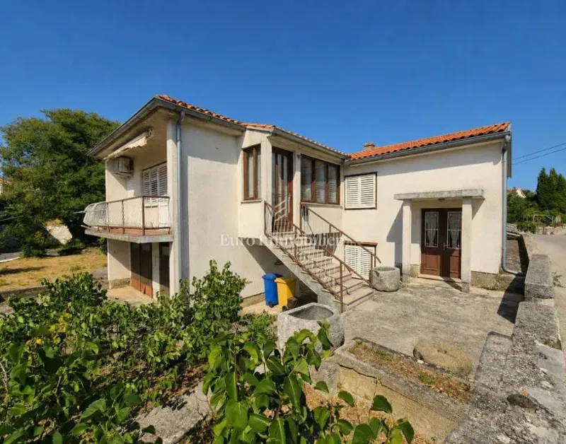 Città di Krk, casa indipendente con vista mare! – 3