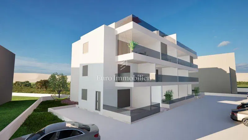 First-Floor Apartments, Second Row to the Sea – Vodice – 2