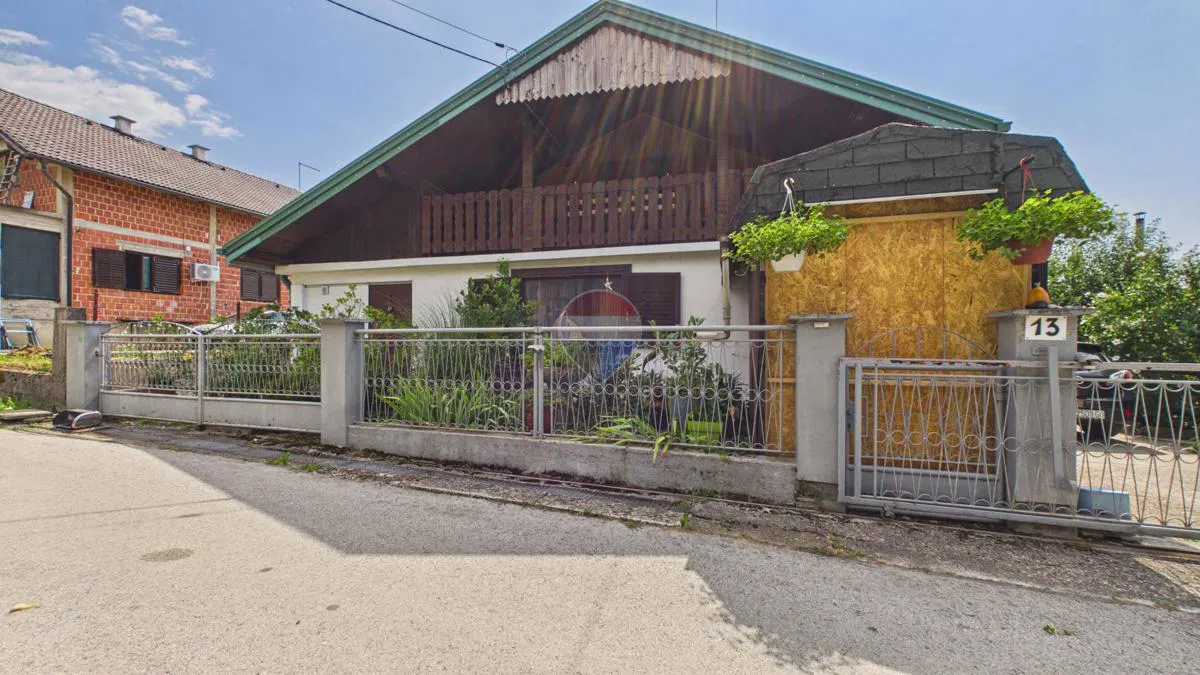 Dvojna kuća, Šenkovec, Brdovec, virtualna šetnja