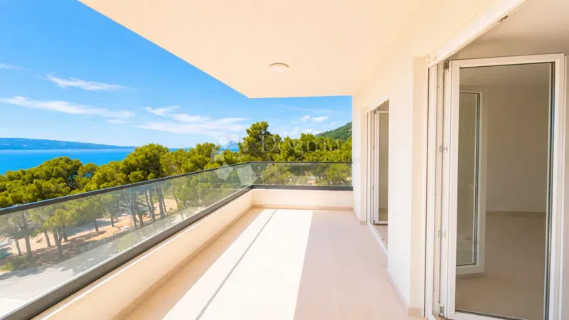Flat Veliko Brdo, Makarska, 44,65m2 – 2