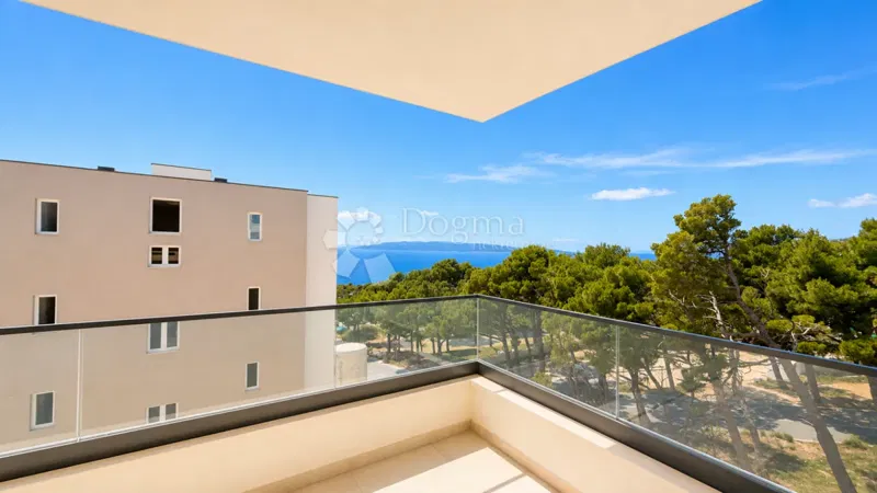 Flat Veliko Brdo, Makarska, 44,65m2 – 3