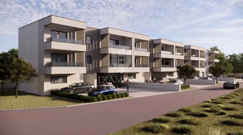Štinjan, appartamento al piano terra con due camere da letto e giardino! – 2